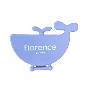 NEW Florence By Mills Whale Folding Mirror Millie Bobby Brown Stranger Things